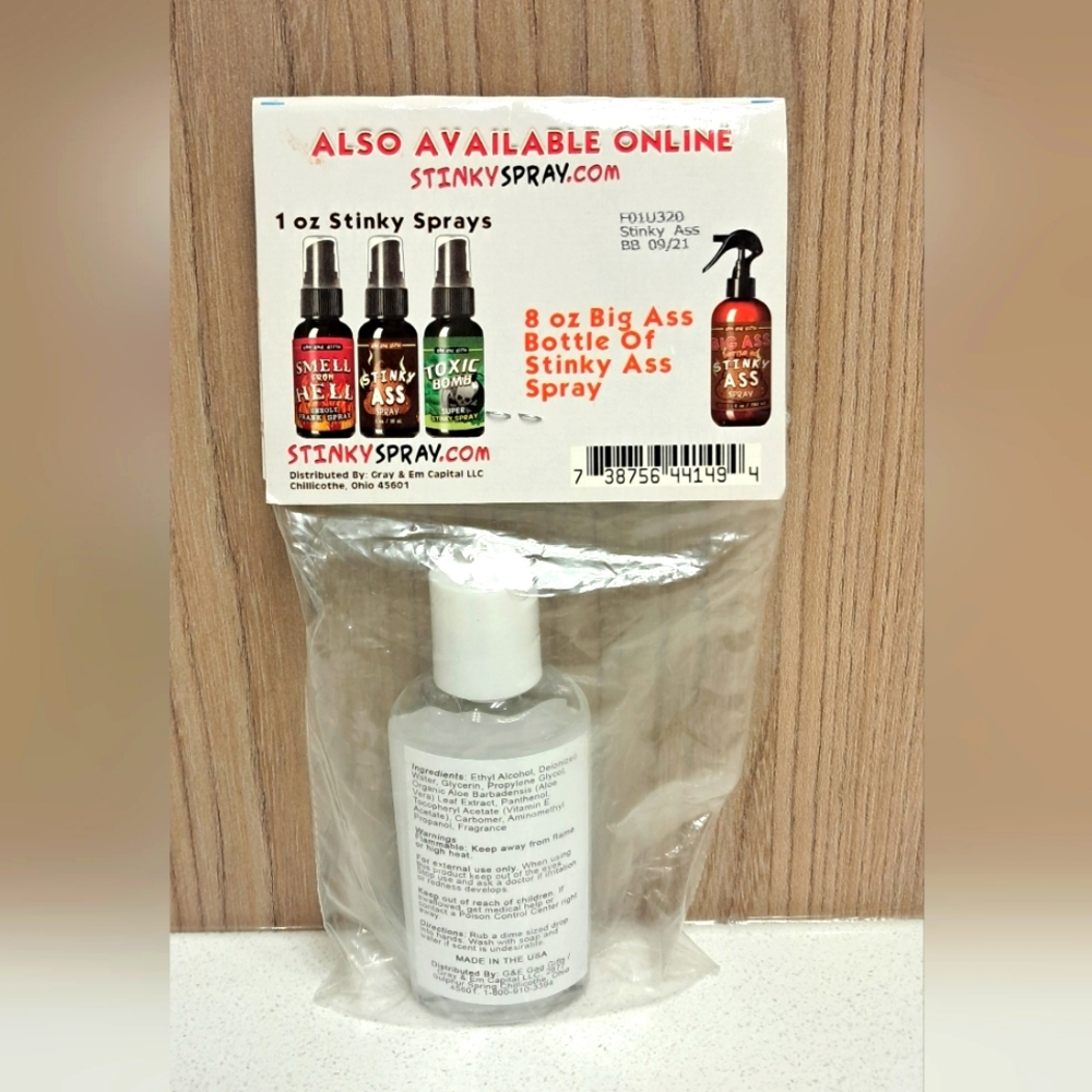 PRANK HAND SANITIZER - Picture 3 of 3